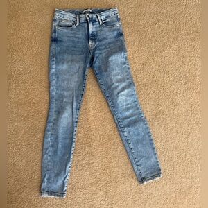 Good American Light Blue Women's Skinny Jeans